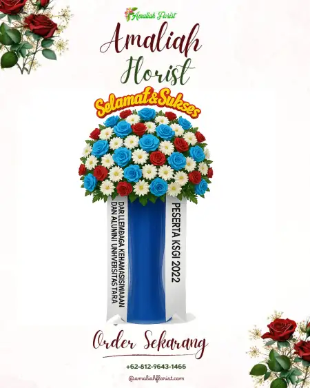 Standing Flowers Pacet